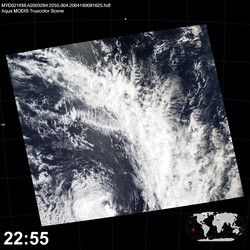 Level 1B Image at: 2255 UTC