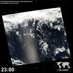 Level 1B Image at: 2300 UTC