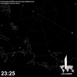 Level 1B Image at: 2325 UTC