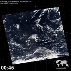 Level 1B Image at: 0045 UTC