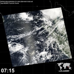 Level 1B Image at: 0715 UTC