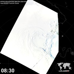 Level 1B Image at: 0830 UTC