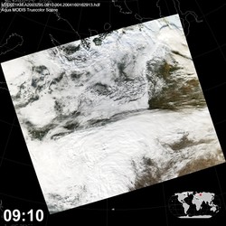 Level 1B Image at: 0910 UTC