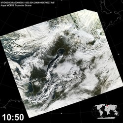 Level 1B Image at: 1050 UTC