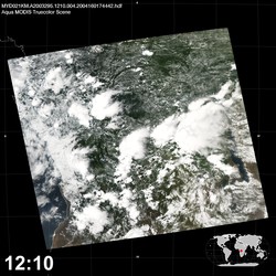 Level 1B Image at: 1210 UTC