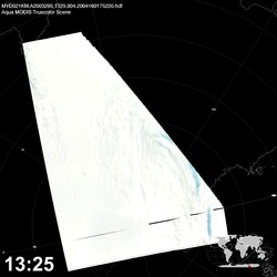 Level 1B Image at: 1325 UTC