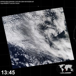 Level 1B Image at: 1345 UTC