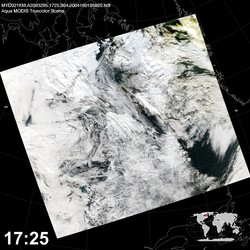 Level 1B Image at: 1725 UTC