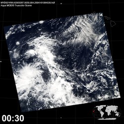 Level 1B Image at: 0030 UTC