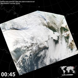 Level 1B Image at: 0045 UTC