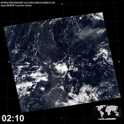 Level 1B Image at: 0210 UTC