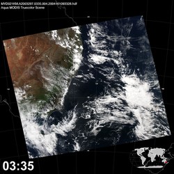 Level 1B Image at: 0335 UTC