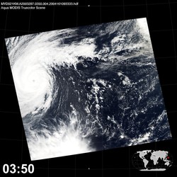 Level 1B Image at: 0350 UTC