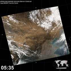 Level 1B Image at: 0535 UTC