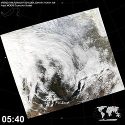 Level 1B Image at: 0540 UTC