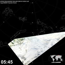 Level 1B Image at: 0545 UTC