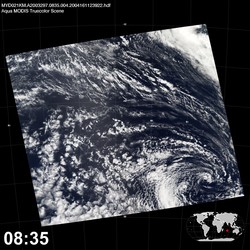 Level 1B Image at: 0835 UTC