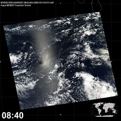 Level 1B Image at: 0840 UTC