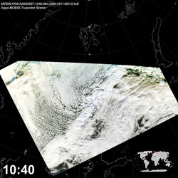 Level 1B Image at: 1040 UTC