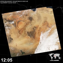 Level 1B Image at: 1205 UTC