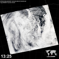 Level 1B Image at: 1325 UTC