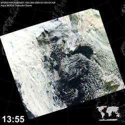 Level 1B Image at: 1355 UTC