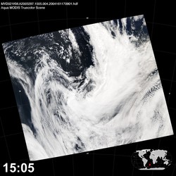 Level 1B Image at: 1505 UTC