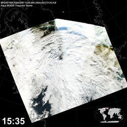 Level 1B Image at: 1535 UTC