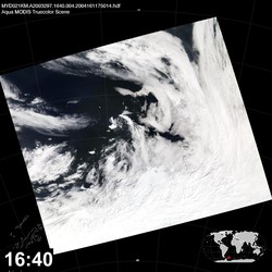 Level 1B Image at: 1640 UTC