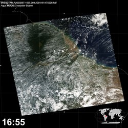 Level 1B Image at: 1655 UTC