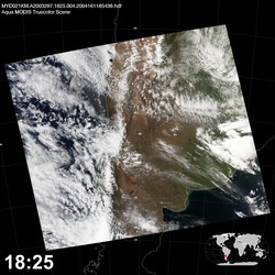 Level 1B Image at: 1825 UTC