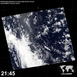 Level 1B Image at: 2145 UTC