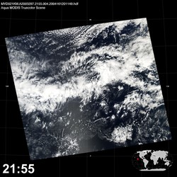 Level 1B Image at: 2155 UTC