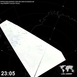 Level 1B Image at: 2305 UTC