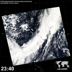 Level 1B Image at: 2340 UTC