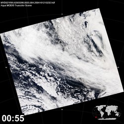 Level 1B Image at: 0055 UTC