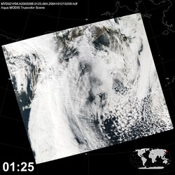 Level 1B Image at: 0125 UTC