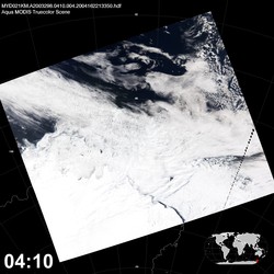 Level 1B Image at: 0410 UTC