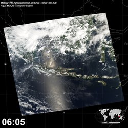 Level 1B Image at: 0605 UTC