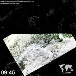 Level 1B Image at: 0945 UTC