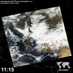 Level 1B Image at: 1115 UTC