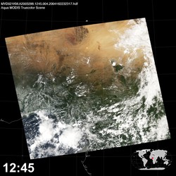 Level 1B Image at: 1245 UTC