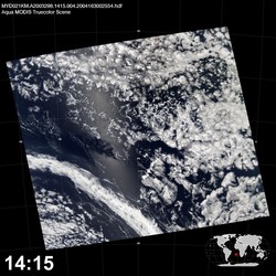 Level 1B Image at: 1415 UTC