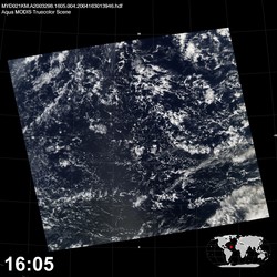 Level 1B Image at: 1605 UTC