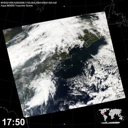 Level 1B Image at: 1750 UTC