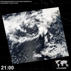 Level 1B Image at: 2100 UTC