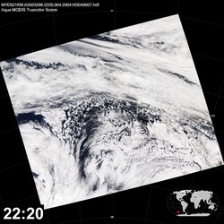 Level 1B Image at: 2220 UTC