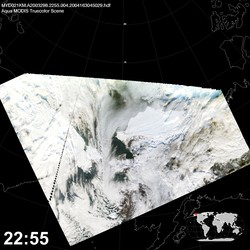 Level 1B Image at: 2255 UTC