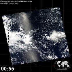 Level 1B Image at: 0055 UTC