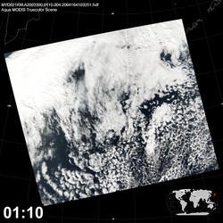 Level 1B Image at: 0110 UTC